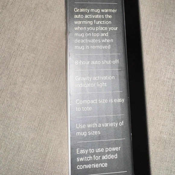 Primula Electric Gravity Mug Warmer New - Picture 3 of 3